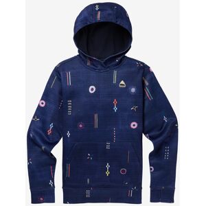 BURTON GIRLS OAK PULLOVER HOODIE CAMP CRAFT M