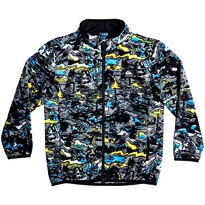 QUIKSILVER AKER YOUTH SULPHUR POP YETI FOREST XS