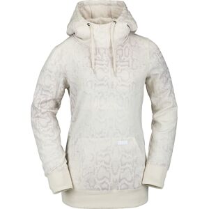 VOLCOM YERBA PULLOVER FLEECE BONE SNAKE XS