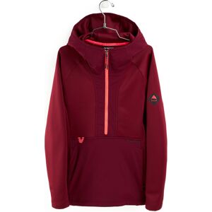 BURTON MULTIPATH PULLOVER WMN MULLED BERRY S