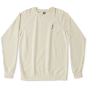 CRAB GRAB EMBROIDERED CLAW CREW BONE M