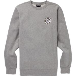 BURTON ROSEWOOD CREW GRAY HEATHER M