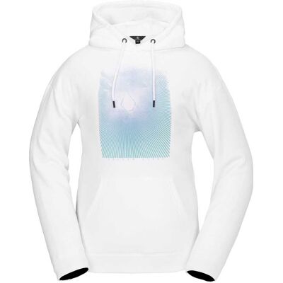 Volcom Essential Hoodie - Blanc - Sweat à capuche - Publicité Volcom Essential Hoodie - Blanc - Sweat à capuche - Publicité