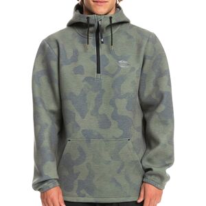 QUIKSILVER SHREDDER HOODIE TRUE BLACK FADE OUT CAMO S