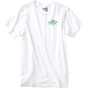 ASHBURY T SHIRT TEE PEE WHITE S