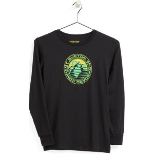 BURTON LAWLER LONG SLEEVE KIDS TRUE BLACK M