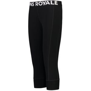 MONS ROYALE CASCADE MERINO FLEX 200 3/4 LEGGING BLACK XS