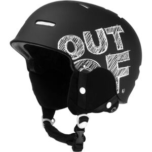 OUT OF WIPEOUT HELMET BLACK BOARD S