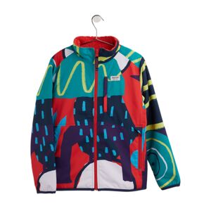 BURTON SNOOKTWO REVERSIBLE YOUTH HIBISCUS PINK GRAPHIC MIX M