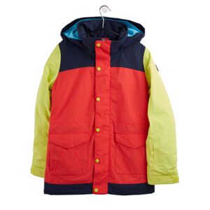 BURTON ELSTAR PARKA GIRL HIBISCUS PINK LIMEADE M