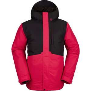 VOLCOM 17 FORTY INS RED COMBO S