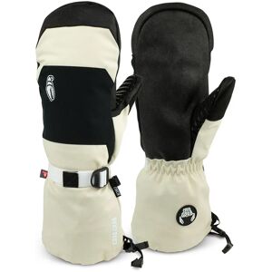 CRAB GRAB CINCH MITT CREAM AND BLACK XL