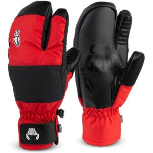 CRAB GRAB FREAK TRIGGER RED AND BLACK XL