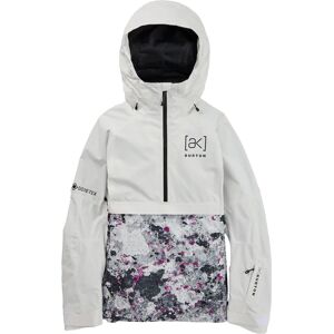 BURTON AK GORETEX KIMMY 2L ANORAK STOUT WHITE VERY BERRY LICHEN L