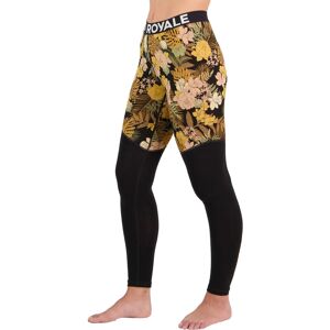 MONS ROYALE WMN CASCADE MERINO LEGGING FLORAL CAMO XS