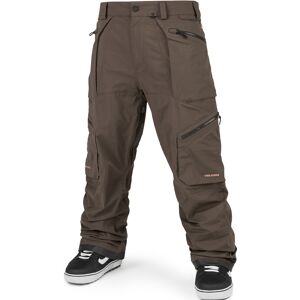 VOLCOM GUCH STRETCH GORETEX PANT BROWN L