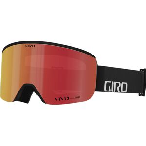 GIRO AXIS BLACK WORDMARK VIVID EMBER One Size