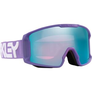 OAKLEY LINE MINER M MATTE B1B LILAC PRIZM SNOW SAPPHIRE IRIDIUM One Size