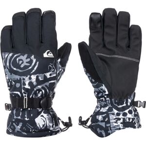 QUIKSILVER MISSION GLOVE SNOW HERITAGE TRUE BLACK L