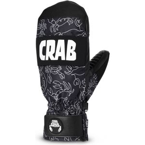 CRAB GRAB PUNCH MITT DOODLE BLACK XL