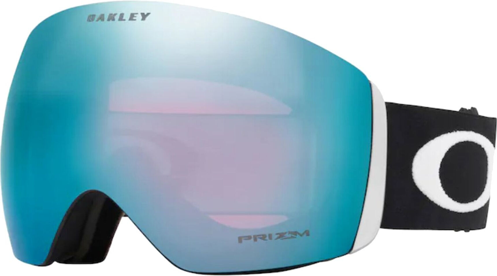 OAKLEY FLIGHT DECK L MATTE BLACK PRIZM SNOW SAPPHIRE IRIDIUM One Size