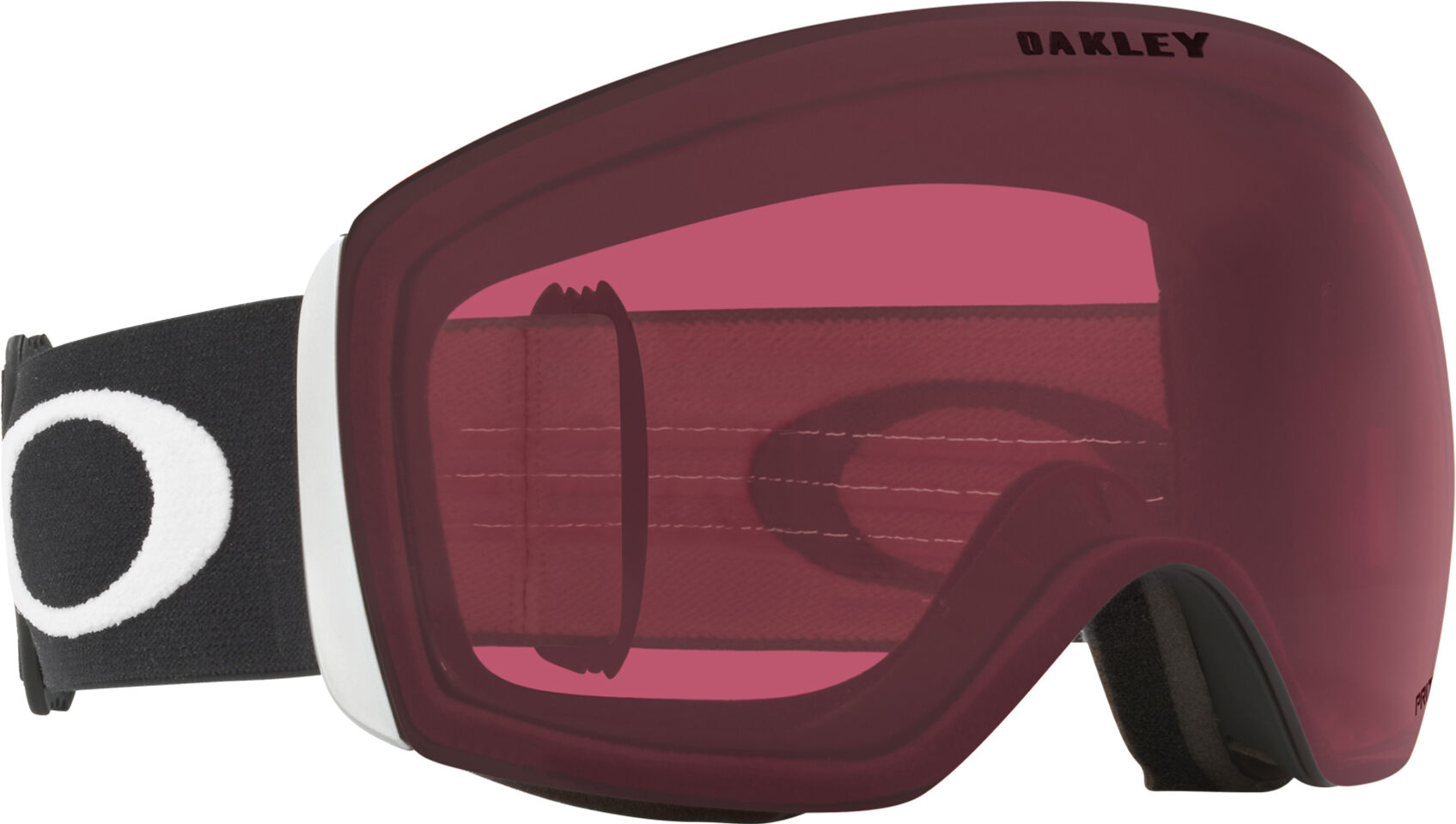 OAKLEY FLIGHT DECK L MATTE BLACK PRIZ SNOW HI PINK One Size