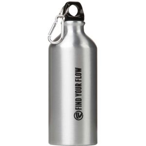 FLOW WATER BOTTLE SILVER One Size