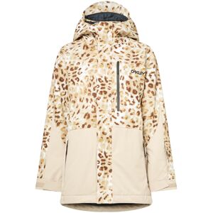 OAKLEY TNP TBT INSULATED JKT CHEETA TD PRINT XS