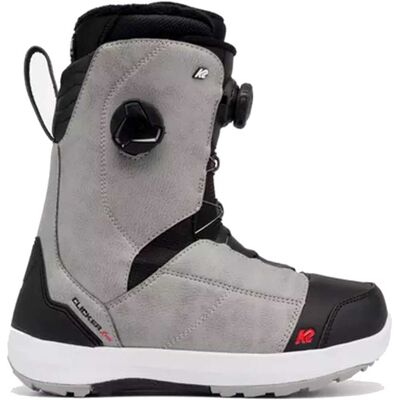 K2 KINSLEY CLICKER XHB Gris - 230 - Bottes Snowboard - Publicité K2 KINSLEY CLICKER XHB Gris - 230 - Bottes Snowboard - Publicité