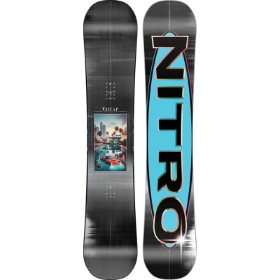 NITRO CHEAP THRILLS - Publicité NITRO CHEAP THRILLS - Publicité