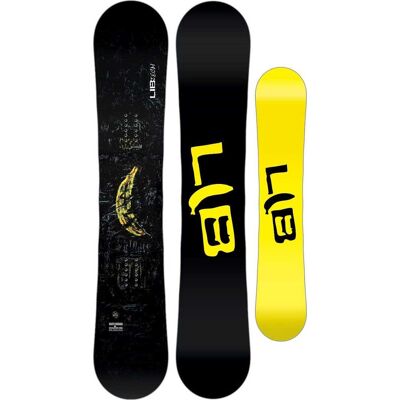 LIB TECH SKATE BANANA WIDE - Publicité LIB TECH SKATE BANANA WIDE - Publicité