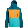 QUIKSILVER SYCAMORE MAJOLICA BLUE XL