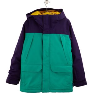 BURTON SILVERTAIL BOYS DYNASTY GREEN PARACHUTE PURPLE M