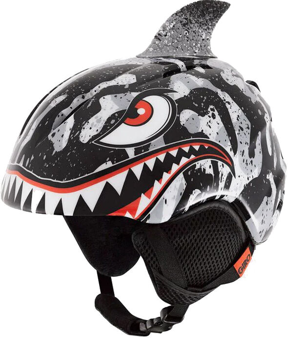 GIRO LAUNCH PLUS - BLACK GREY TIGER SHARK - unisex