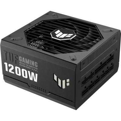 Asus TUF Gaming 1200W Gold - Publicité Asus TUF Gaming 1200W Gold - Publicité