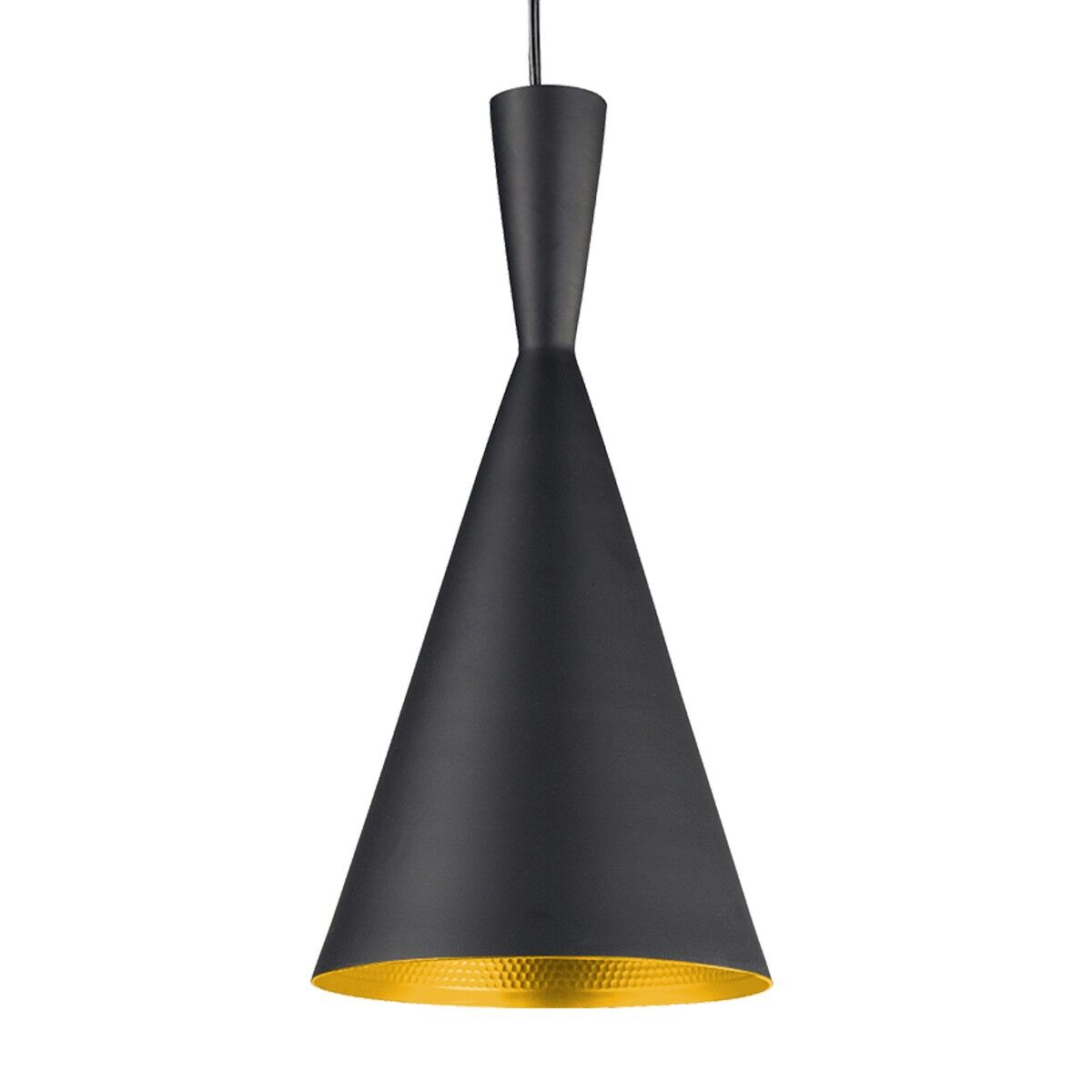 FURNMOD Design Your Space Lampe tall - Noir - Aluminium - Lampes de Plafond