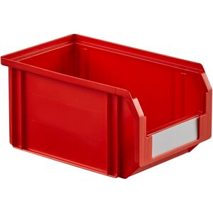 SETAM Bac a bec plastique 3.8 litres rouge