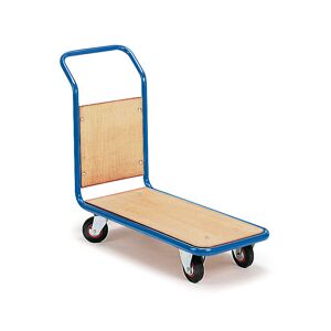 SETAM Chariot professionnel allee etroite a dossier fixe charge 350 kg