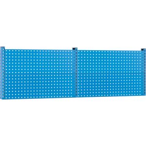 SETAM Panneau perforé porte-outils L.2000 x H.634 mm Bleu