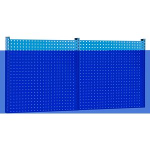 SETAM Panneau perforé porte-outils L.2000 x H.938 mm Bleu