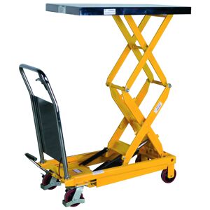 SETAM Table élévatrice double ciseaux mobile charge 350 kg