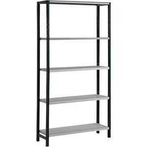 SETAM Rayonnage Universel peint H.2000 mm 5 niveaux L.970 x P.500 mm - Publicité SETAM Rayonnage Universel peint H.2000 mm 5 niveaux L.970 x P.500 mm - Publicité
