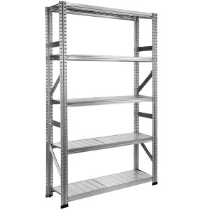 SETAM Rayonnage Galvastar L.1050 x P.500 mm 5 niveaux Départ - Publicité SETAM Rayonnage Galvastar L.1050 x P.500 mm 5 niveaux Départ - Publicité
