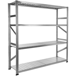 SETAM Rayonnage Galvastar L.1500 x P.500 mm 4 niveaux Départ - Publicité SETAM Rayonnage Galvastar L.1500 x P.500 mm 4 niveaux Départ - Publicité