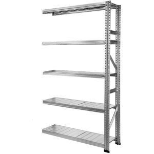 SETAM Rayonnage Galvastar L.1050 x P.500 mm 5 niveaux Suivant - Publicité SETAM Rayonnage Galvastar L.1050 x P.500 mm 5 niveaux Suivant - Publicité