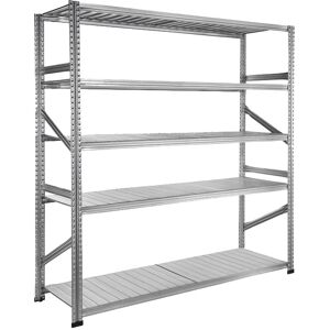 SETAM Rayonnage Galvastar L.1500 x P.400 mm 5 niveaux Départ - Publicité SETAM Rayonnage Galvastar L.1500 x P.400 mm 5 niveaux Départ - Publicité