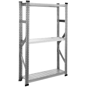 SETAM Rayonnage L.900 x P.400 x H.1576 mm élément départ GALVASTAR - Publicité SETAM Rayonnage L.900 x P.400 x H.1576 mm élément départ GALVASTAR - Publicité