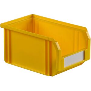 SETAM Bac à bec plastique 3.8 litres jaune - Publicité SETAM Bac à bec plastique 3.8 litres jaune - Publicité