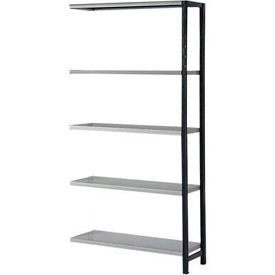 SETAM Kit suivant rayonnage Universel peint claire voie H.2000 x L.970 x P.400 mm - Publicité SETAM Kit suivant rayonnage Universel peint claire voie H.2000 x L.970 x P.400 mm - Publicité