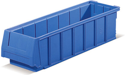 SETAM Bac tiroir plastique Multibox bleu L.120 x P.400 mm